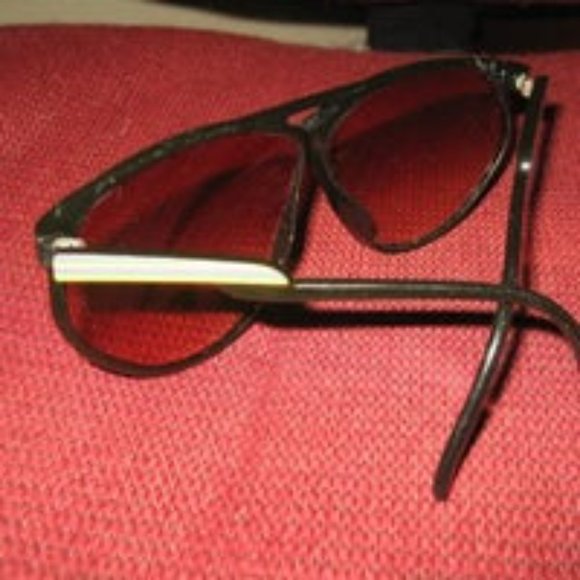 ❤️Genuine PLAYBOY 70-80s Mod 4633 90 Made In Austria Green Yellow Purple Glasses main image 7